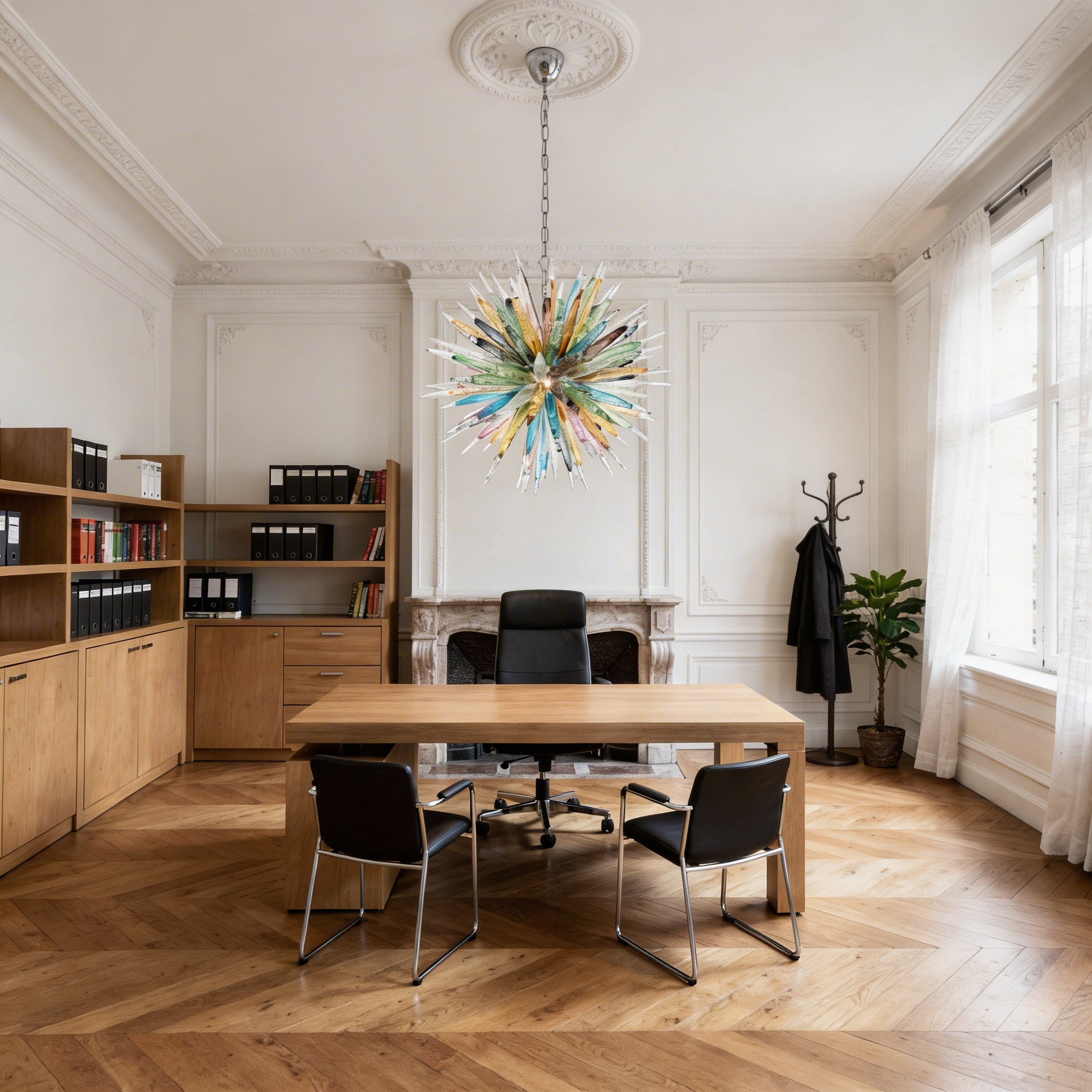 Lustre Aurorice vue ambiance | Luxarmonie