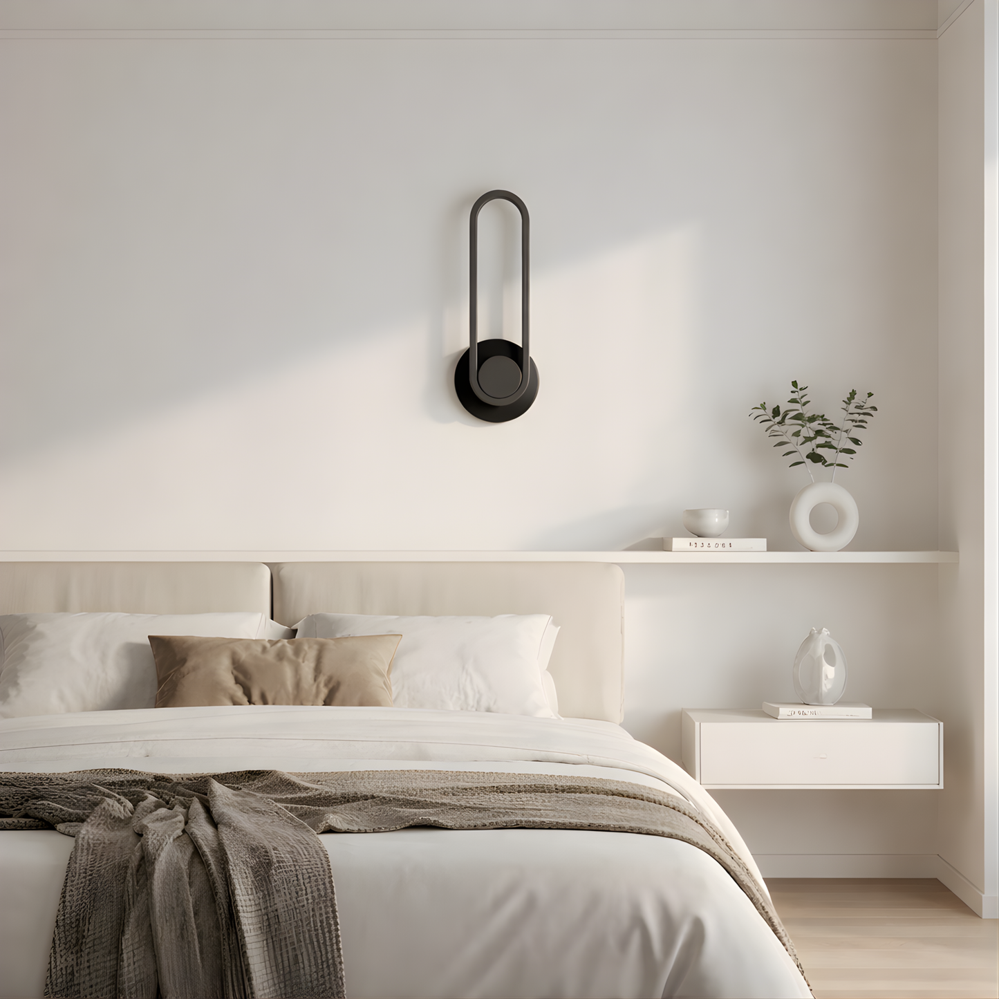 Applique murale Luxine vue ambiance | Luxarmonie