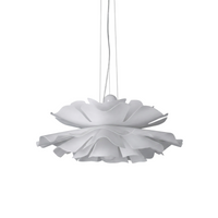 Lustre minimaliste en papier pour chambre à coucher – Calicea