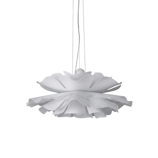 Lustre minimaliste en papier pour chambre à coucher – Calicea