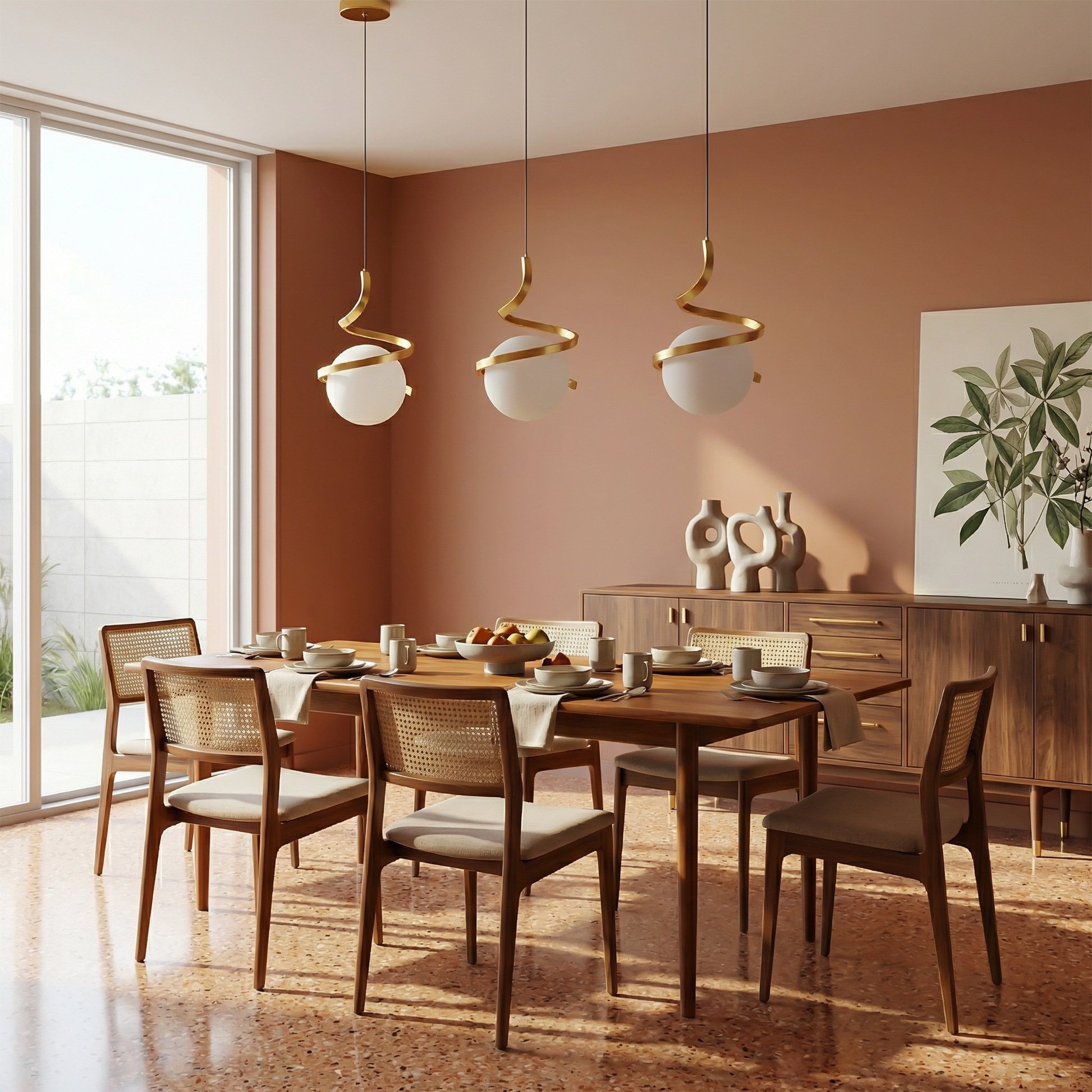 Suspension Orbia vue ambiance | Luxarmonie