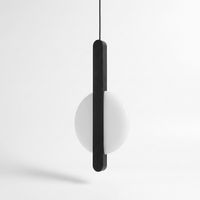 Suspension Moderne Finition Noire Ambiance Élégante – Éclat Noir