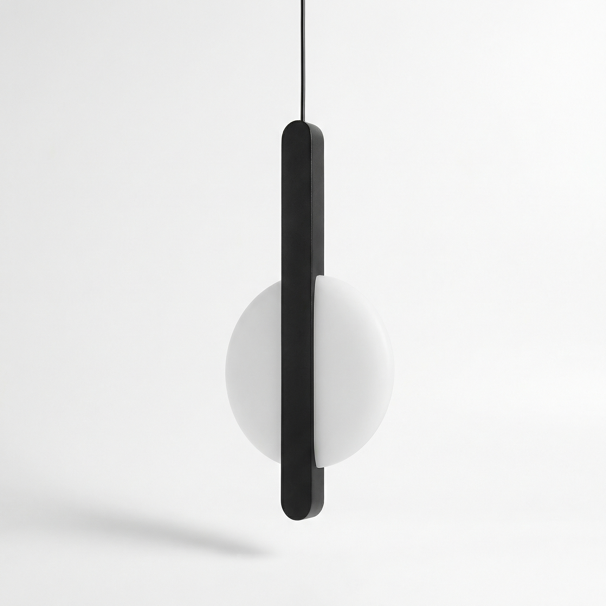 Pendant Éclat Noir | Luxarmonie