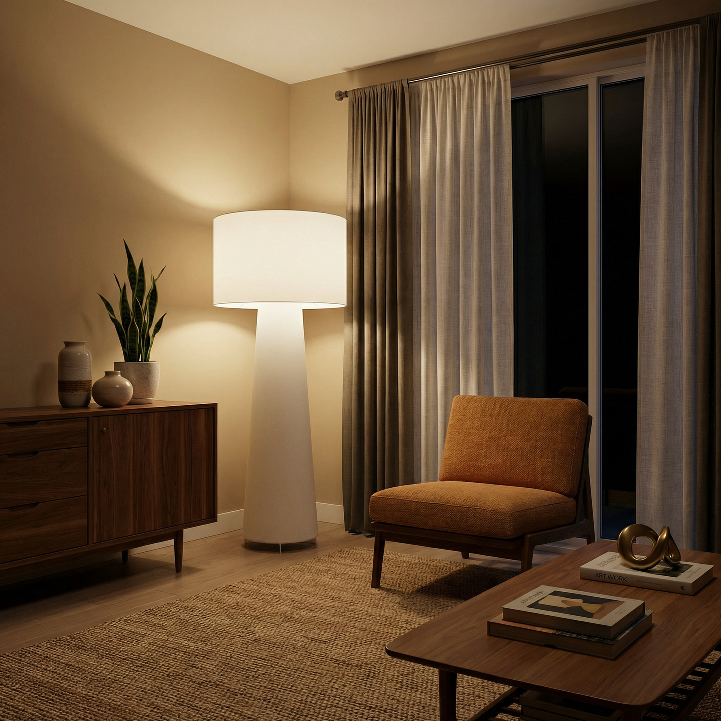 Lampe à poser Armonello vue détail | Luxarmonie