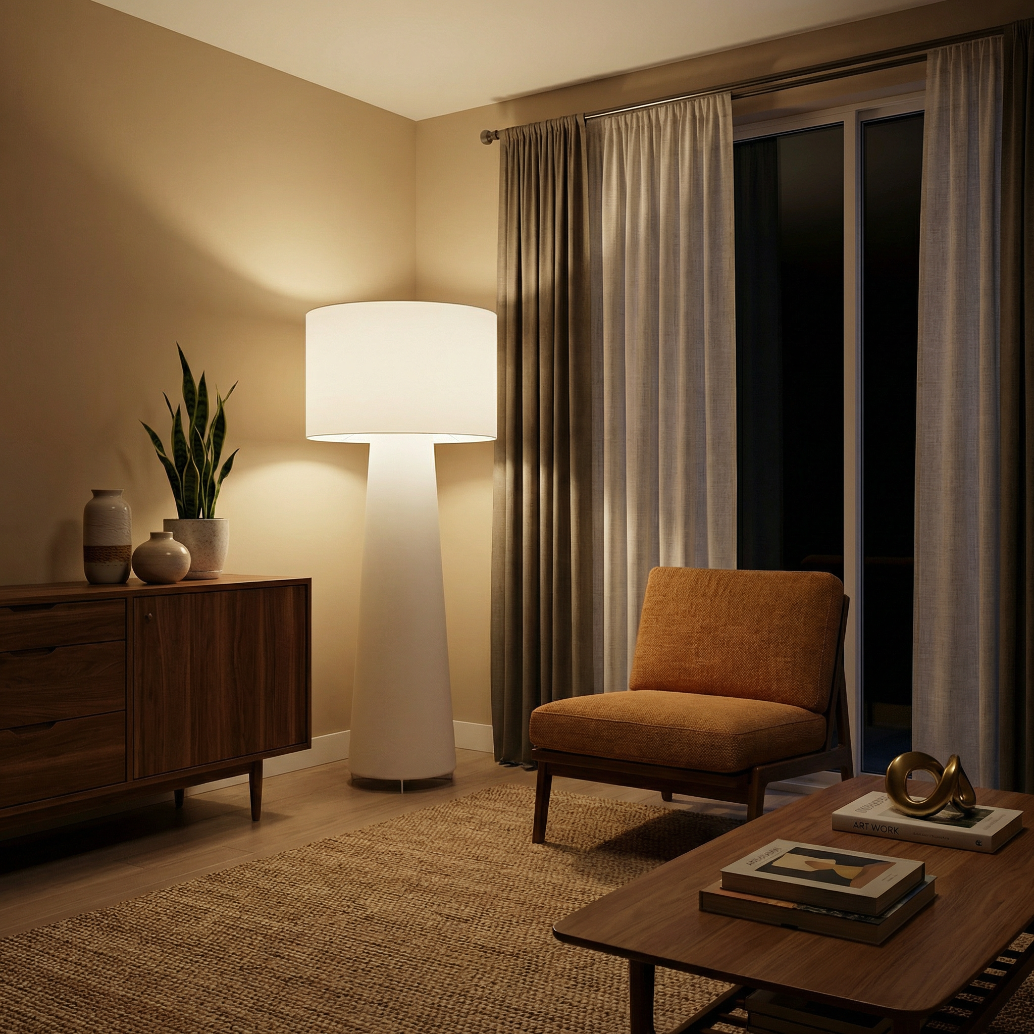 Lampe à poser Armonello vue détail | Luxarmonie