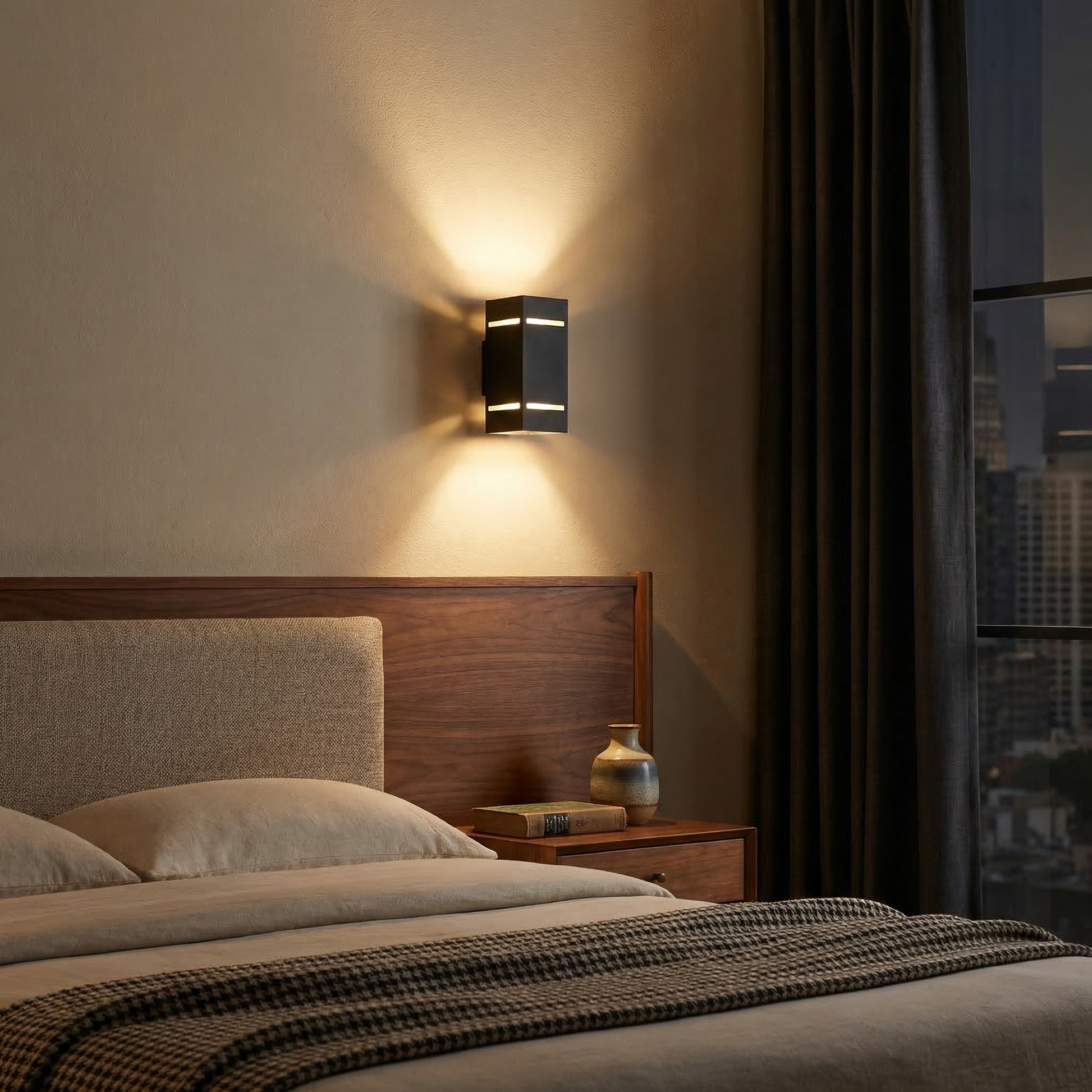 Applique murale Modèle Neronth vue détail | Luxarmonie