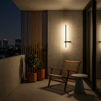 Applique Murale Extérieure LED Moderne IP54 – Jupia