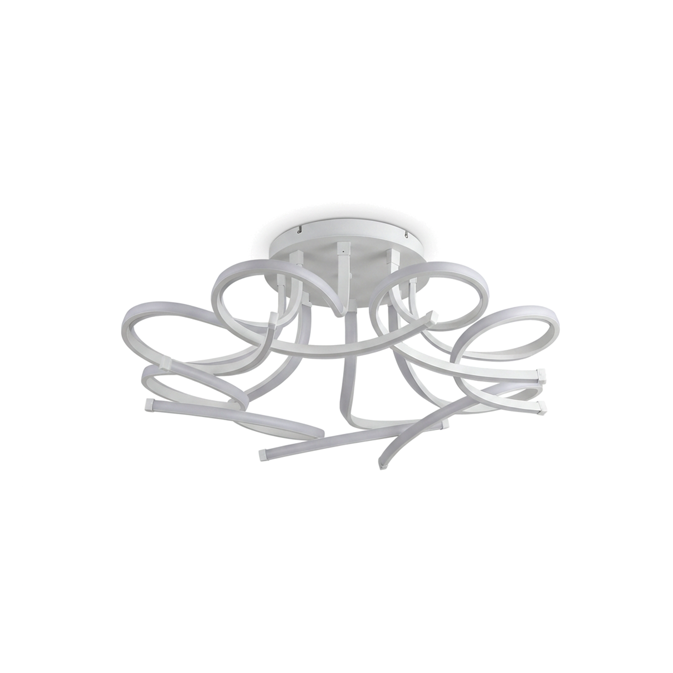 Plafonnier Contemporain Forme Fleurie Style Aérien – Subtilo