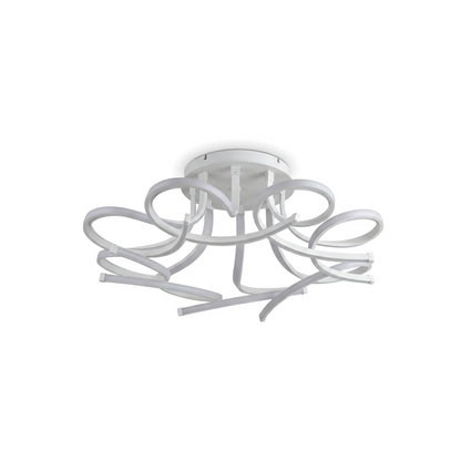 Plafonnier Contemporain Forme Fleurie Style Aérien – Subtilo