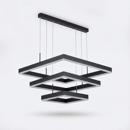 Lustre Moderne en Alliage pour Salle à Manger – Eclariana