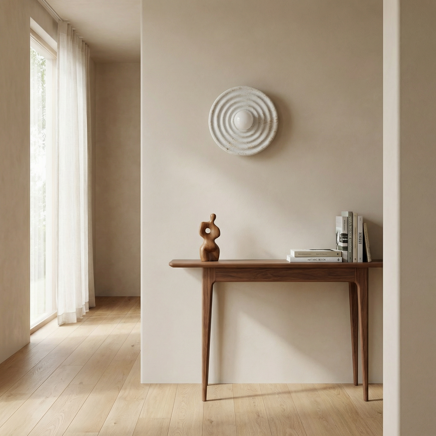 Applique murale Ondes Lunaires vue ambiance | Luxarmonie