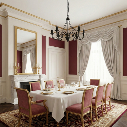 Lustre Modelo Élaris vista detalhe | Luxarmonie