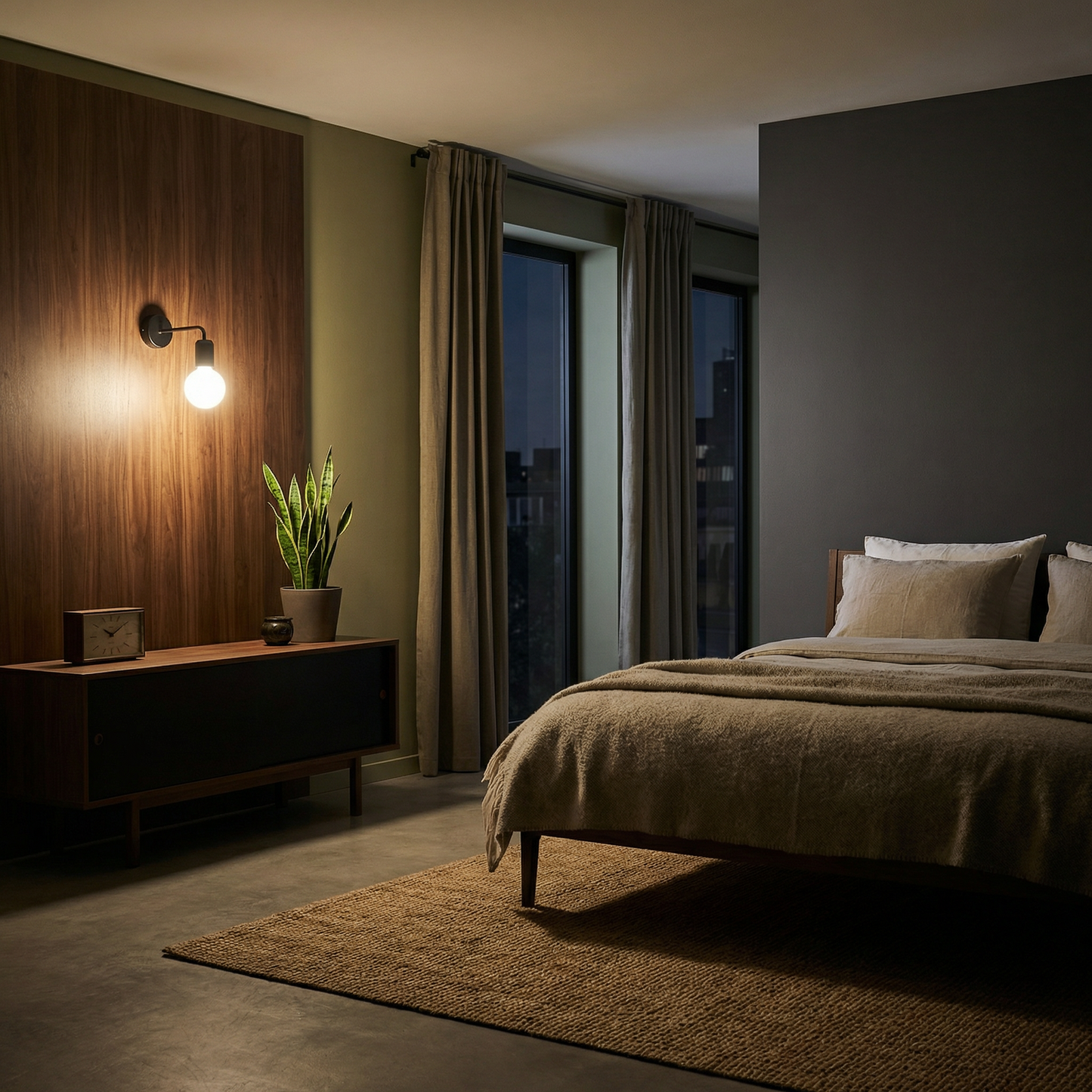 Applique murale Modèle Varello vue détail | Luxarmonie