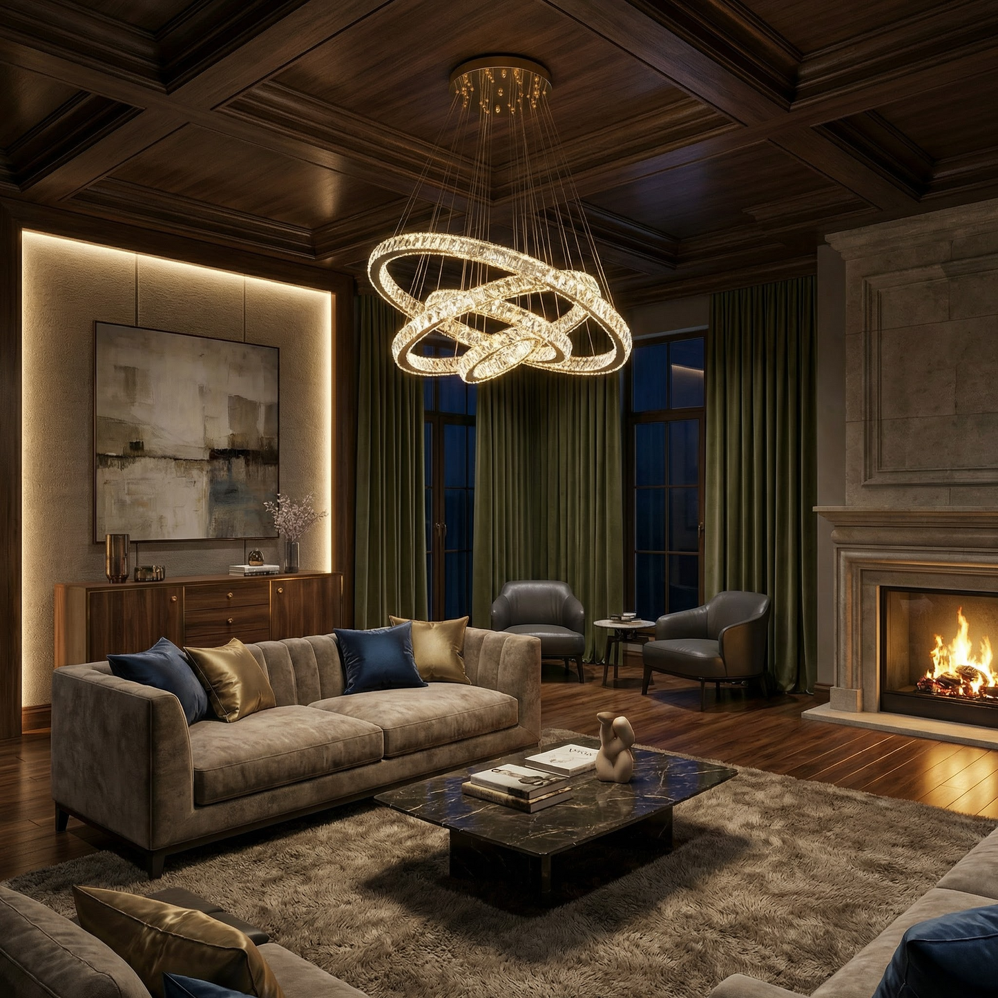 lustre Luxis vue détail | Luxarmonie