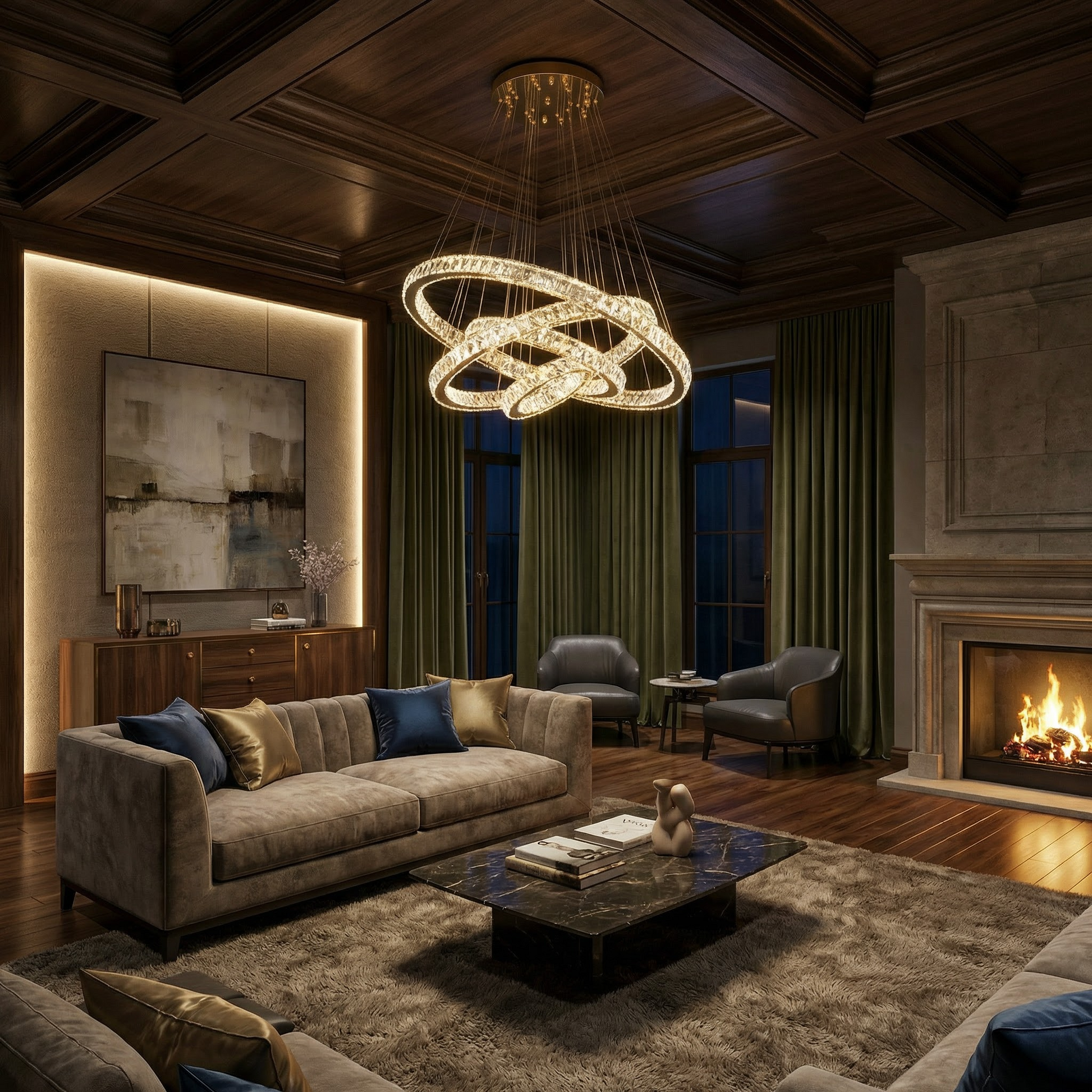 lustre Luxis vue détail | Luxarmonie