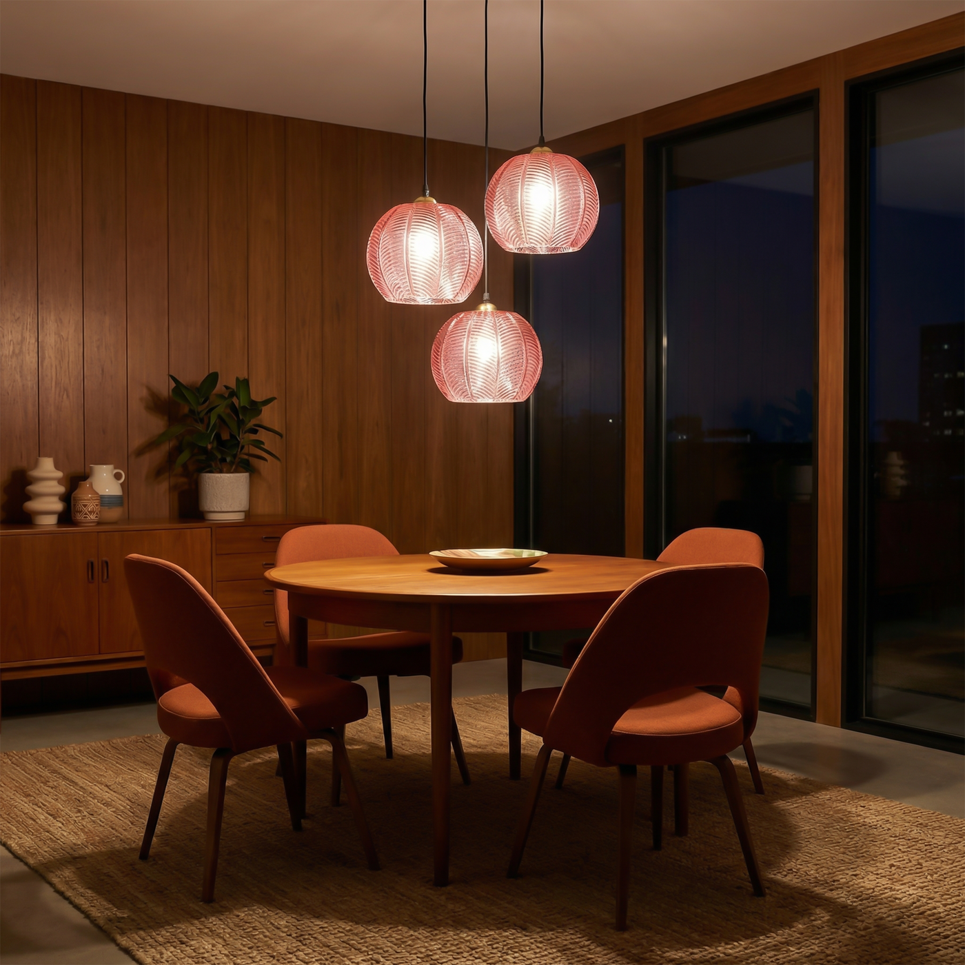 Suspension Élégance Botanique pour Intérieur Moderne – Feuillu