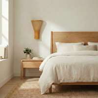 Applique Scandinave en Bambou pour Chambre – Nordlys