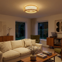 Plafonnier en bambou pour salon – Celantra