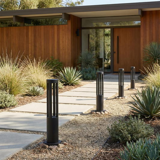 Structure de Sol Lumineuse Contemporaine pour Zone Extérieure – Mirzéa