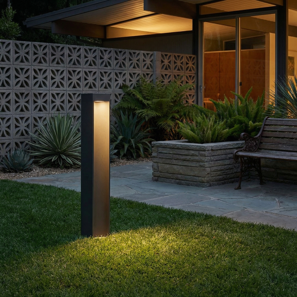 Lampadaire Élégante à LED pour Cheminement Extérieur – Vesperine