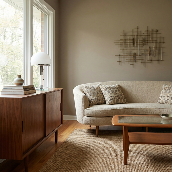 Lampe de bureau design nordique en verre et métal – Orinox