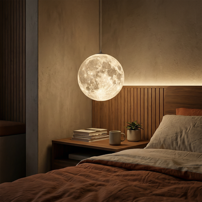 Suspension Moonéclat vue détail | Luxarmonie