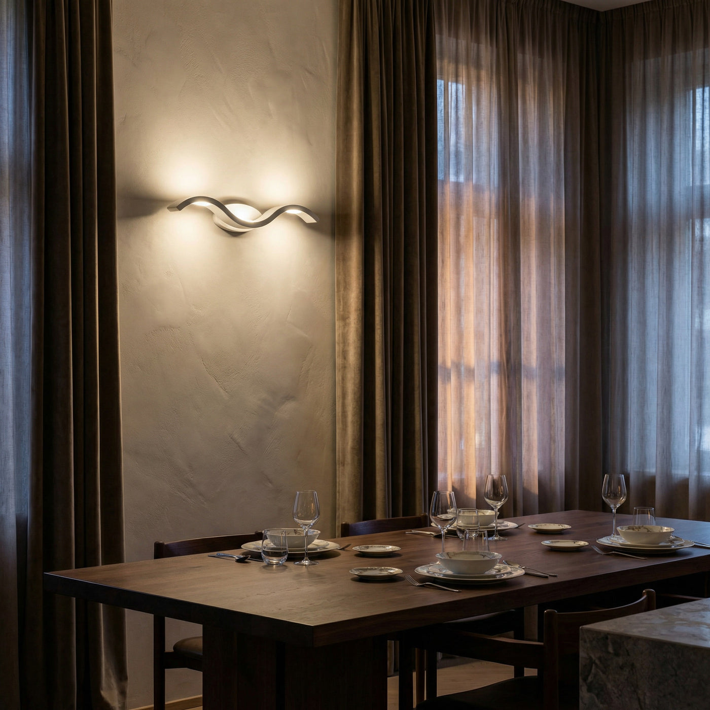 Applique Murale LED en Aluminium pour Jardin – Orialis