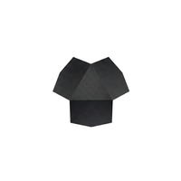 Applique murale noire minimaliste – Modèle Noxara