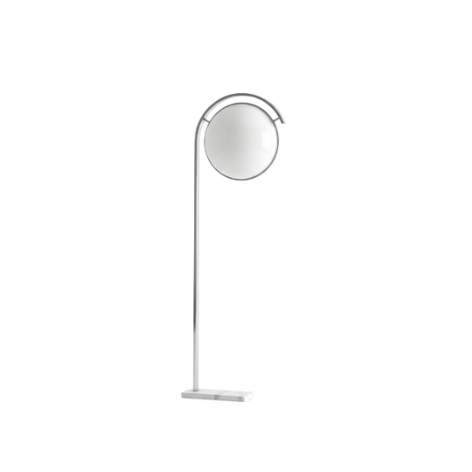 Lampe sur pied LED en fer moderne pour salons et chambres – Deluzio