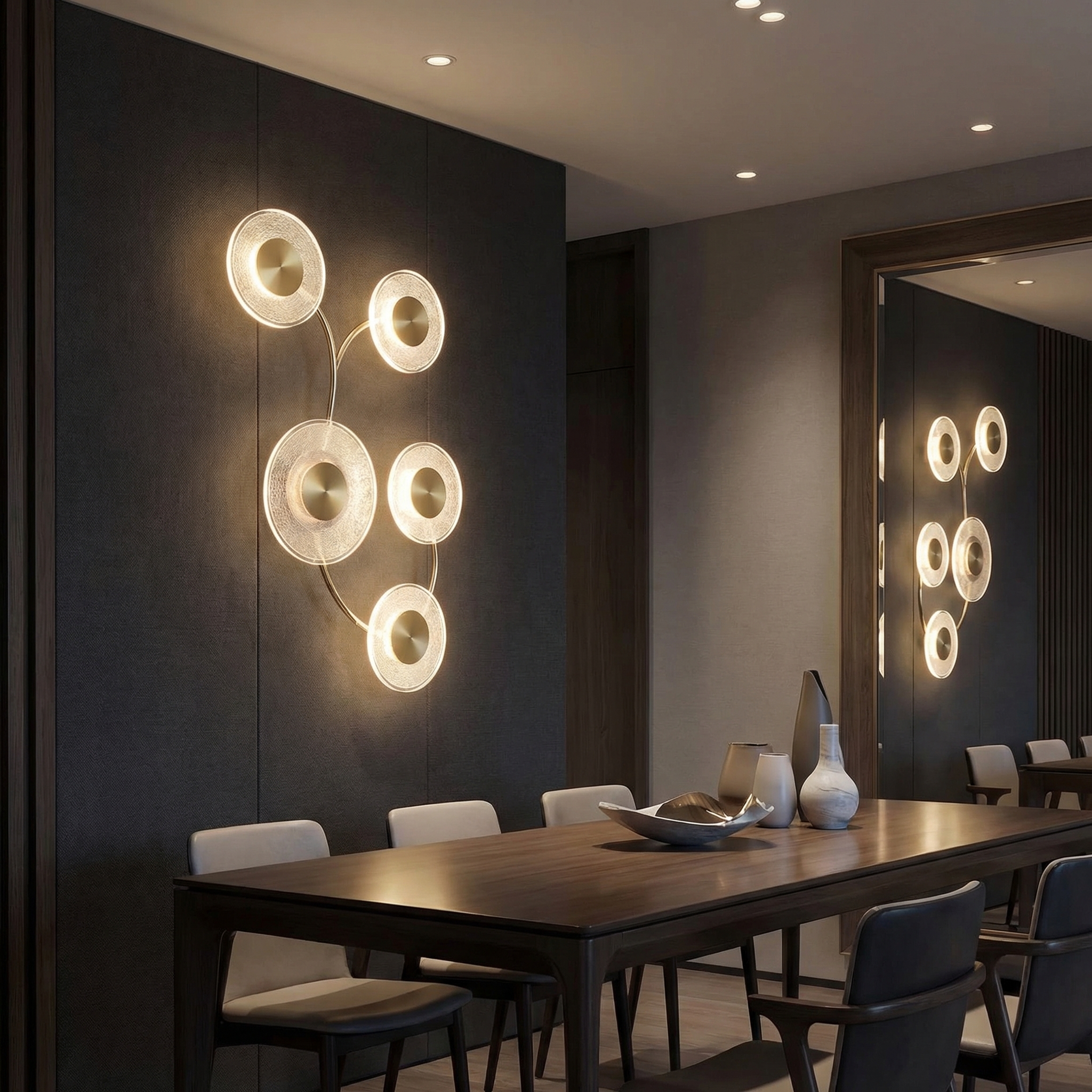 Applique murale Solenya vue détail | Luxarmonie