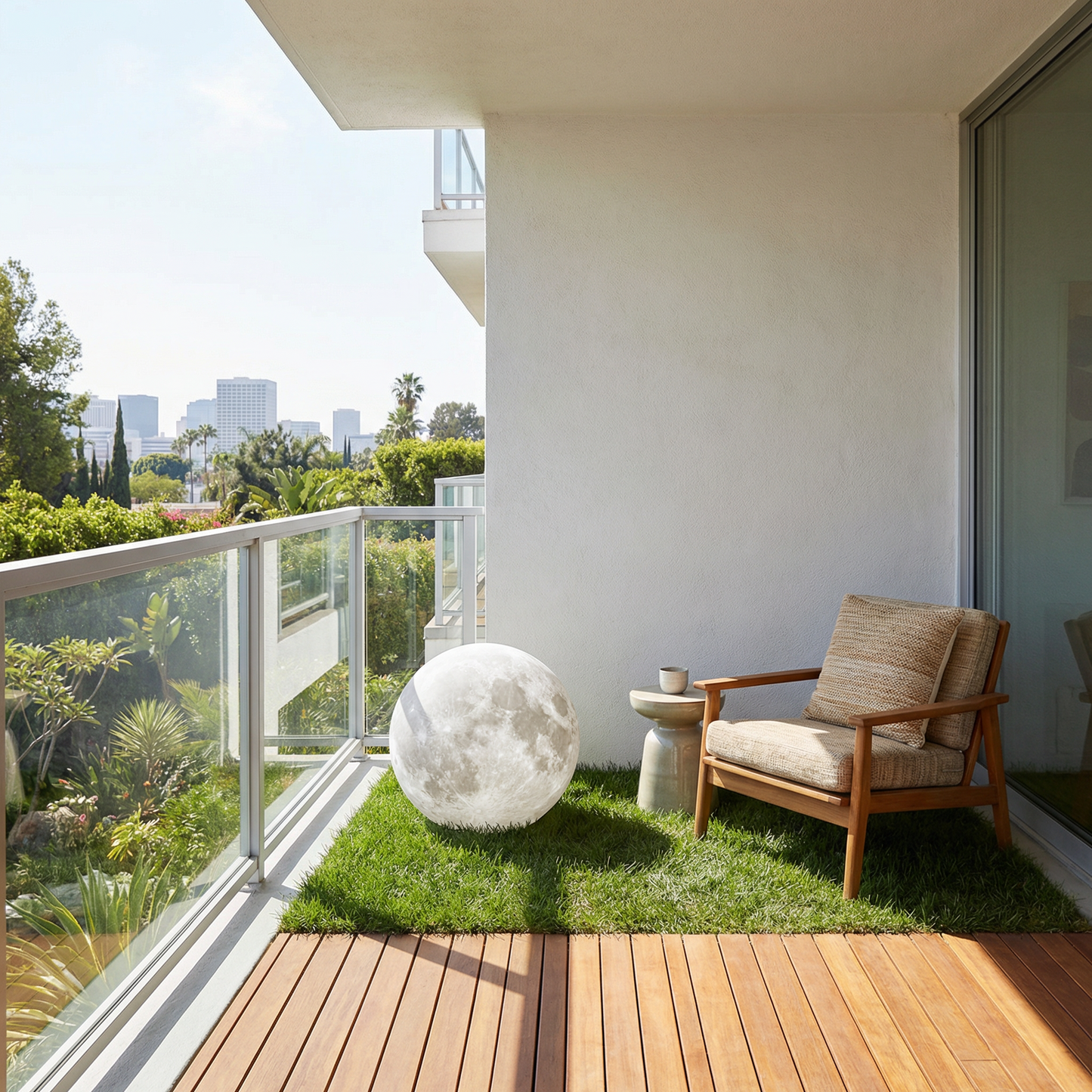 Luminaire Extérieur Mirelvios vue ambiance | Luxarmonie