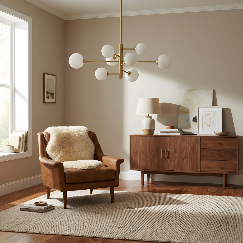 Plafonnier Orba vue ambiance | Luxarmonie