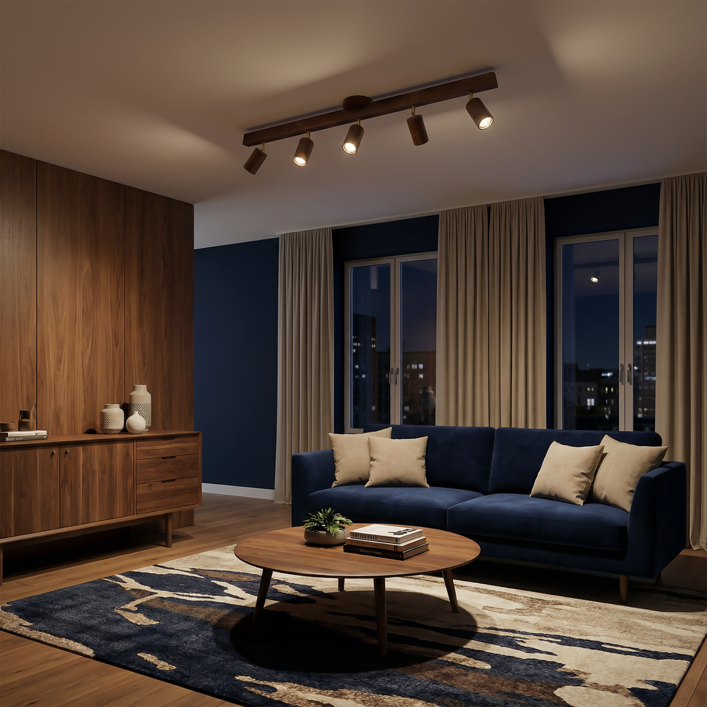 Plafonnier Velmira vue détail | Luxarmonie