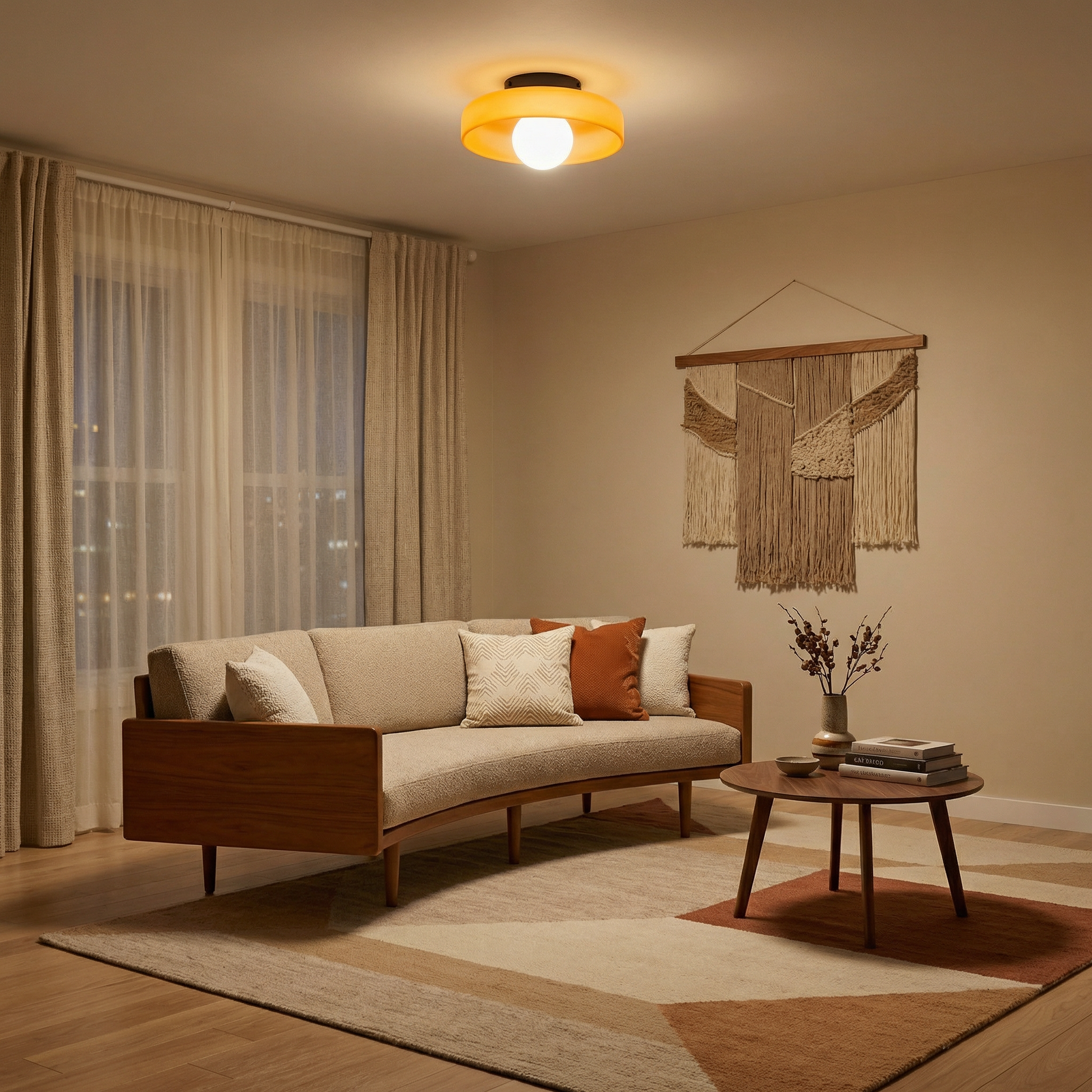 Plafonnier Viresta vue détail | Luxarmonie