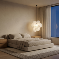 Suspension Verre Translucide Design Nordique – Lixis