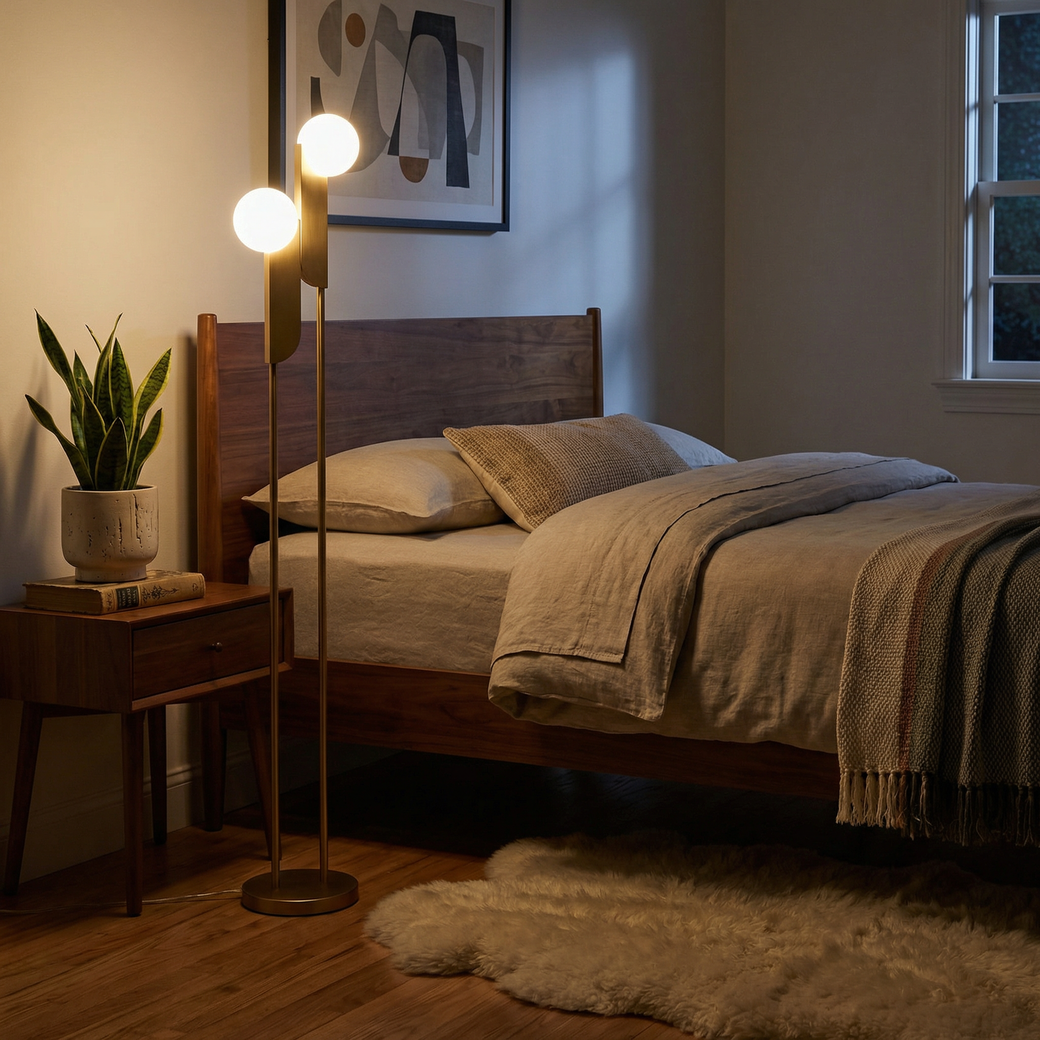 Lampadaire Reveria vue détail | Luxarmonie