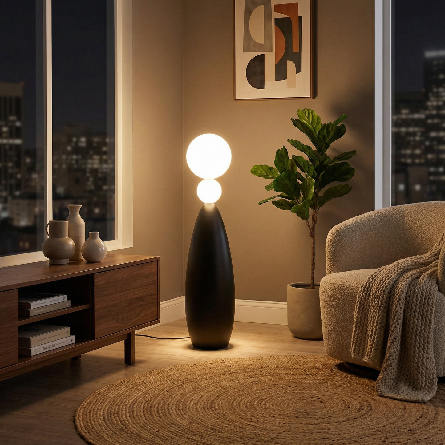 Lampadaire Armone vue détail | Luxarmonie