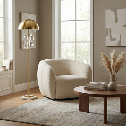 Lueur de Brume Lamp Ambiance View | Luxarmonie