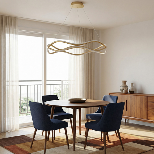 Luminaire Roumeas vue ambiance | Luxarmonie