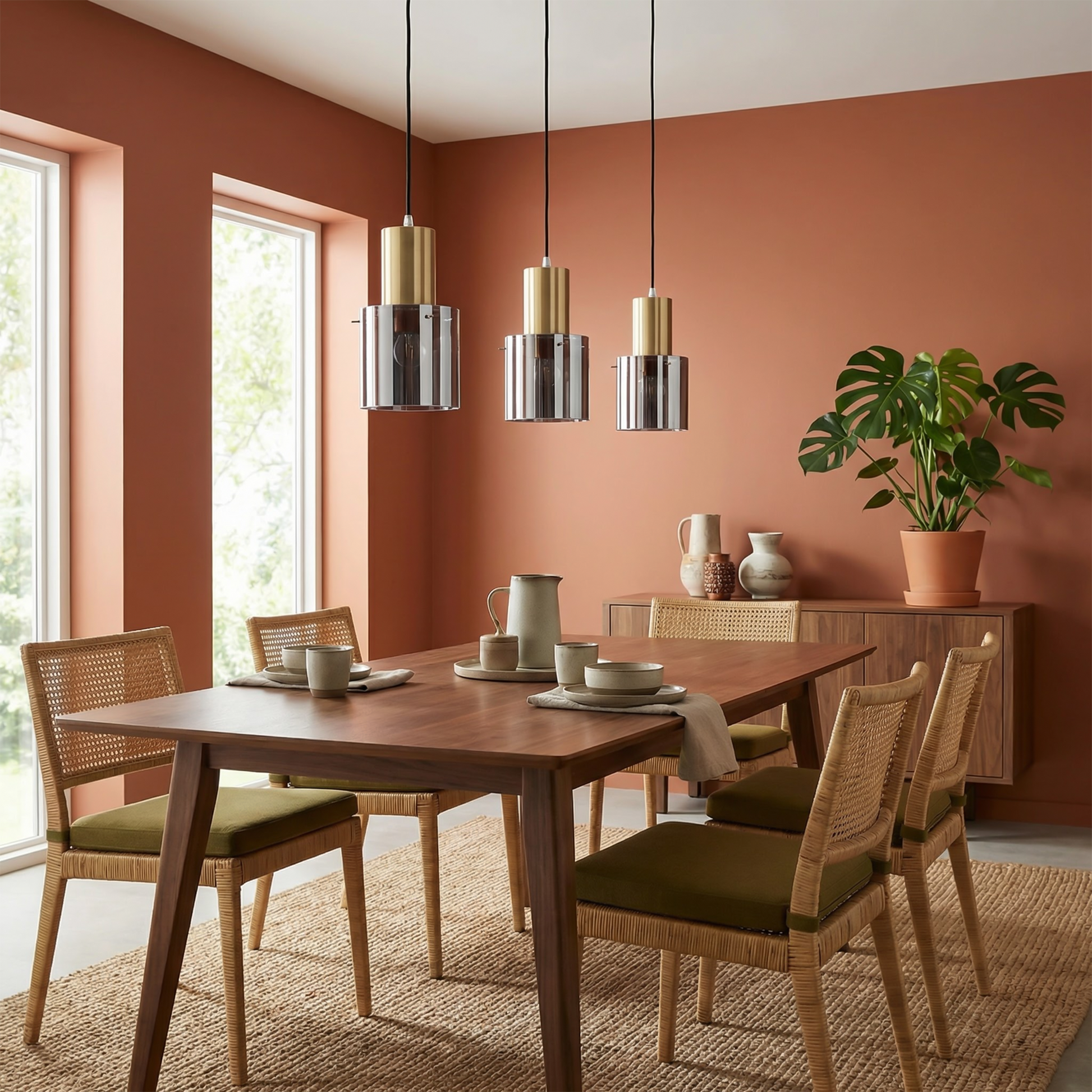 Plafonnier Glacia vue ambiance | Luxarmonie