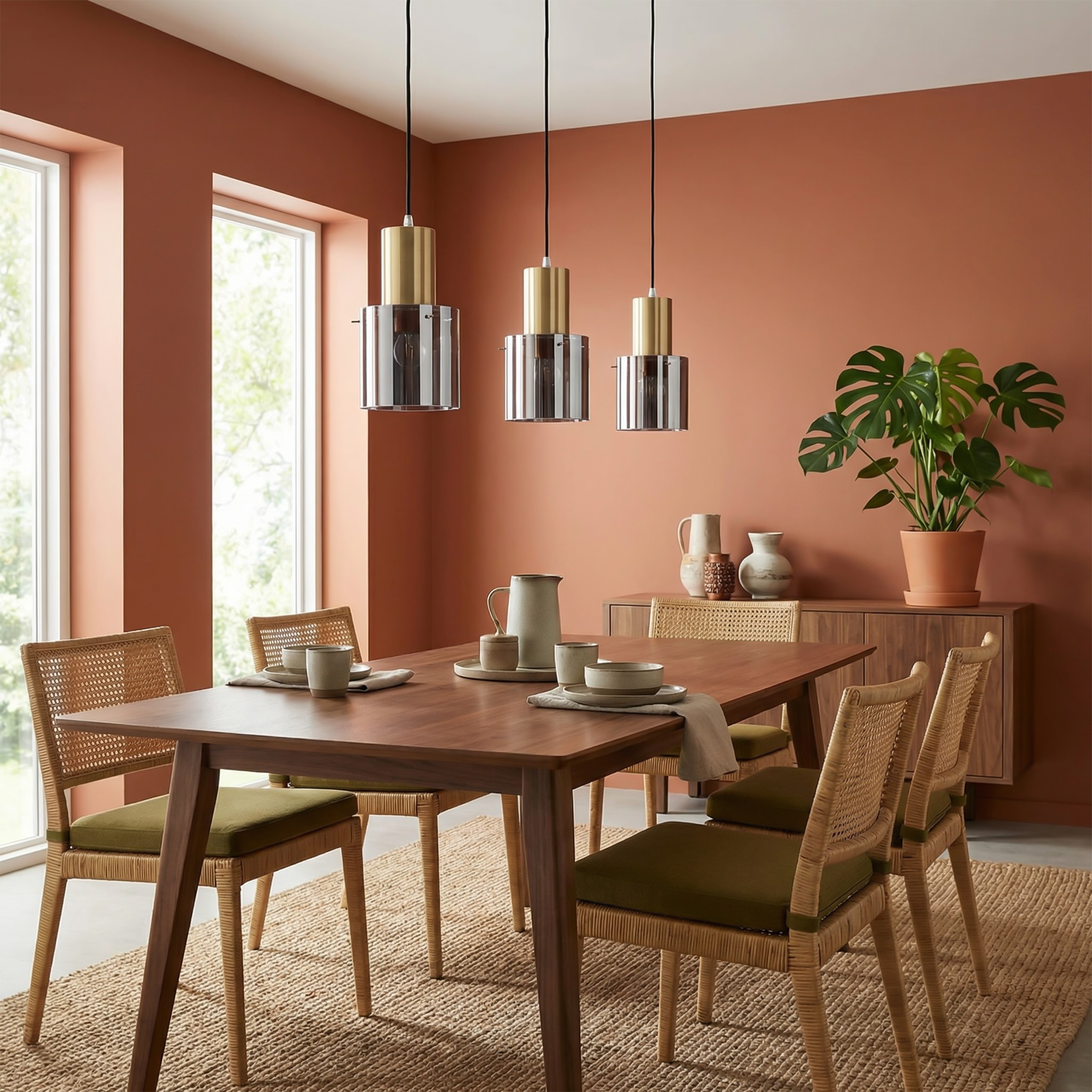 Plafonnier Glacia vue ambiance | Luxarmonie