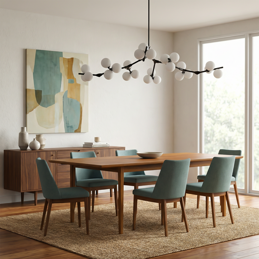 lustre Néonix vue ambiance | Luxarmonie