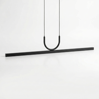 Suspension Design Contemporain Finition Noire – Nera