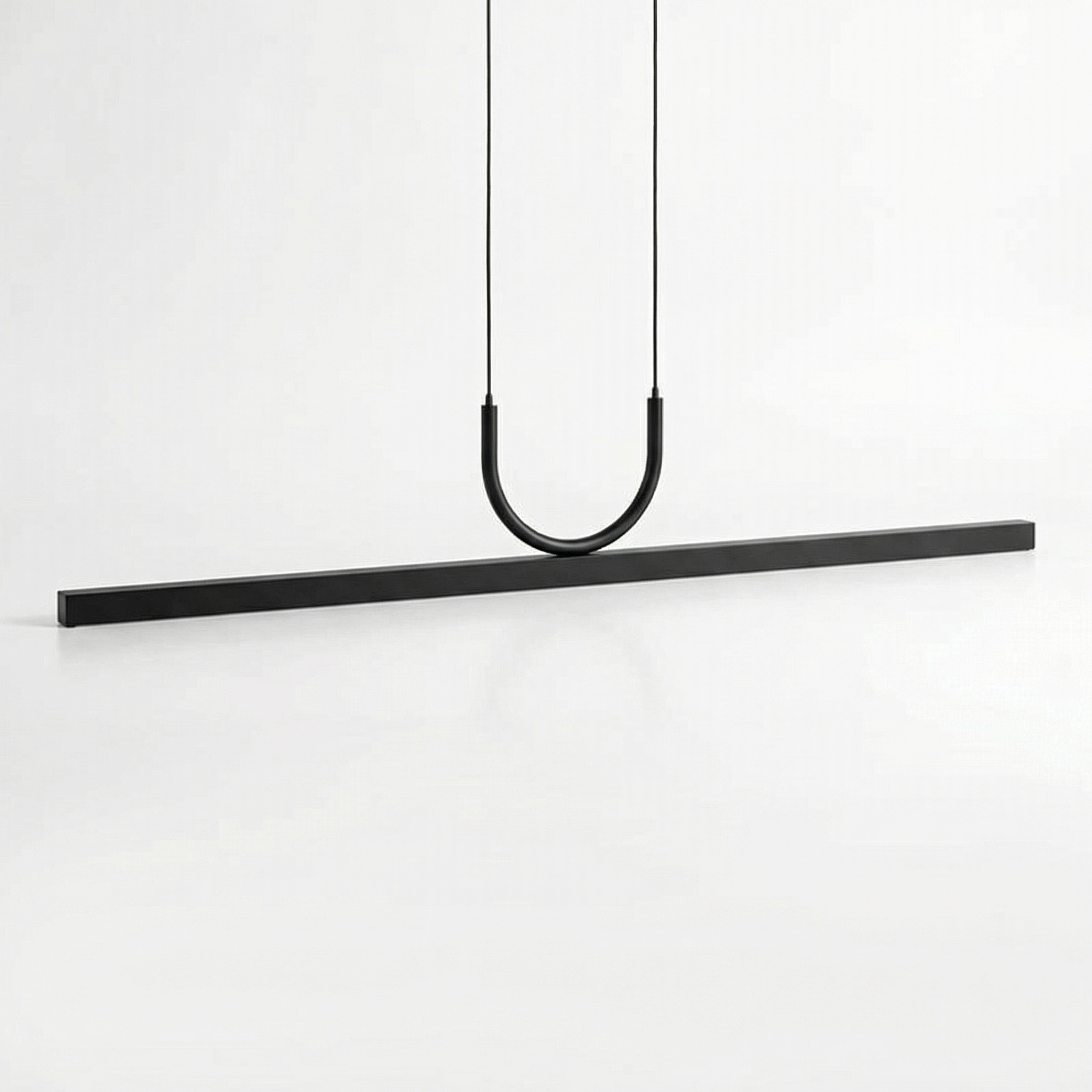 Suspension design contemporain Nera finition noire - vue 1
