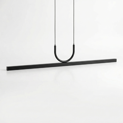 Suspension design contemporain Nera finition noire - vue 1