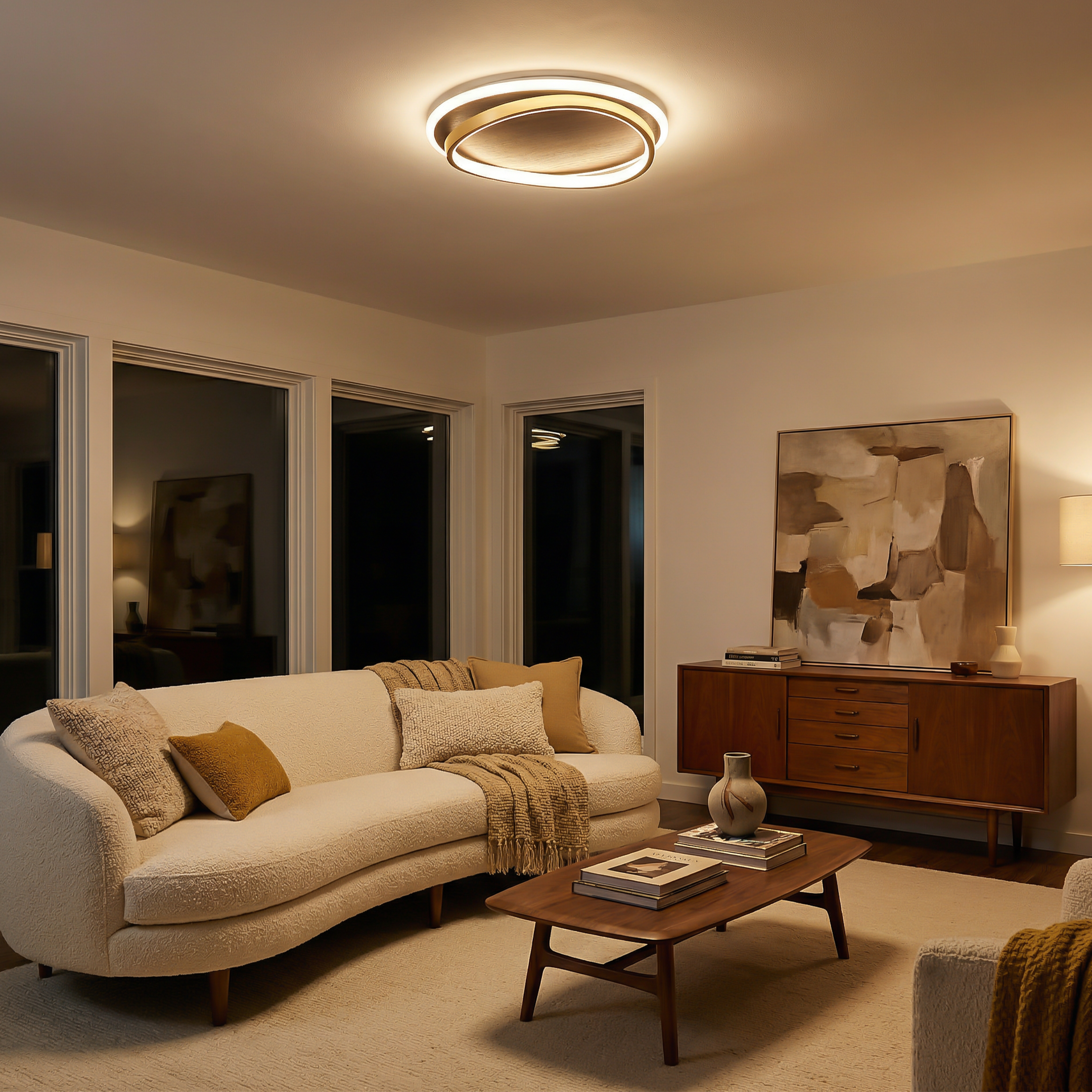 Plafonnier Ciralu vue détail | Luxarmonie