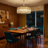 Suspension Contemporaine Anneaux Lumineux & Éclat Dynamique – Fluo