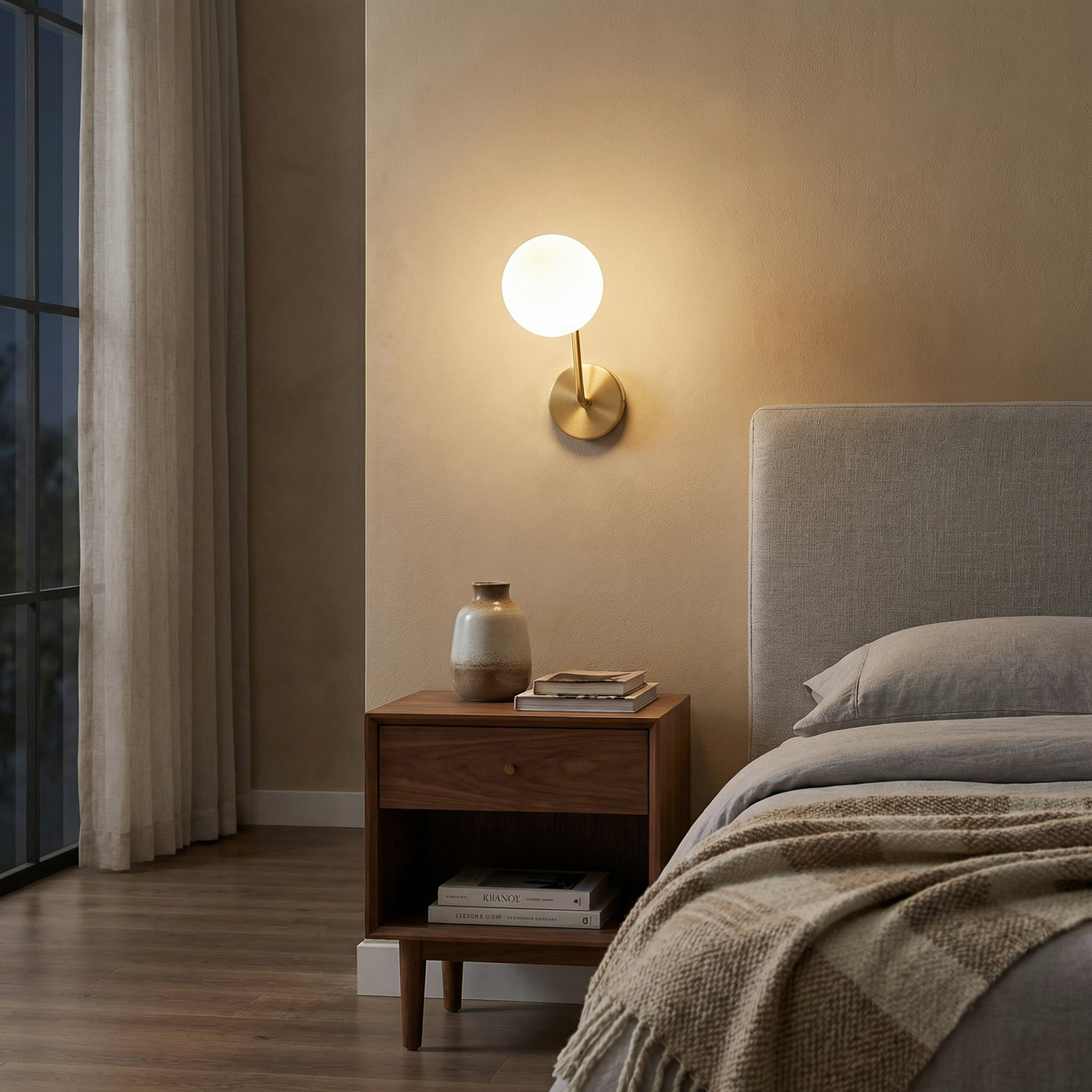 Applique murale Brilla vue détail | Luxarmonie