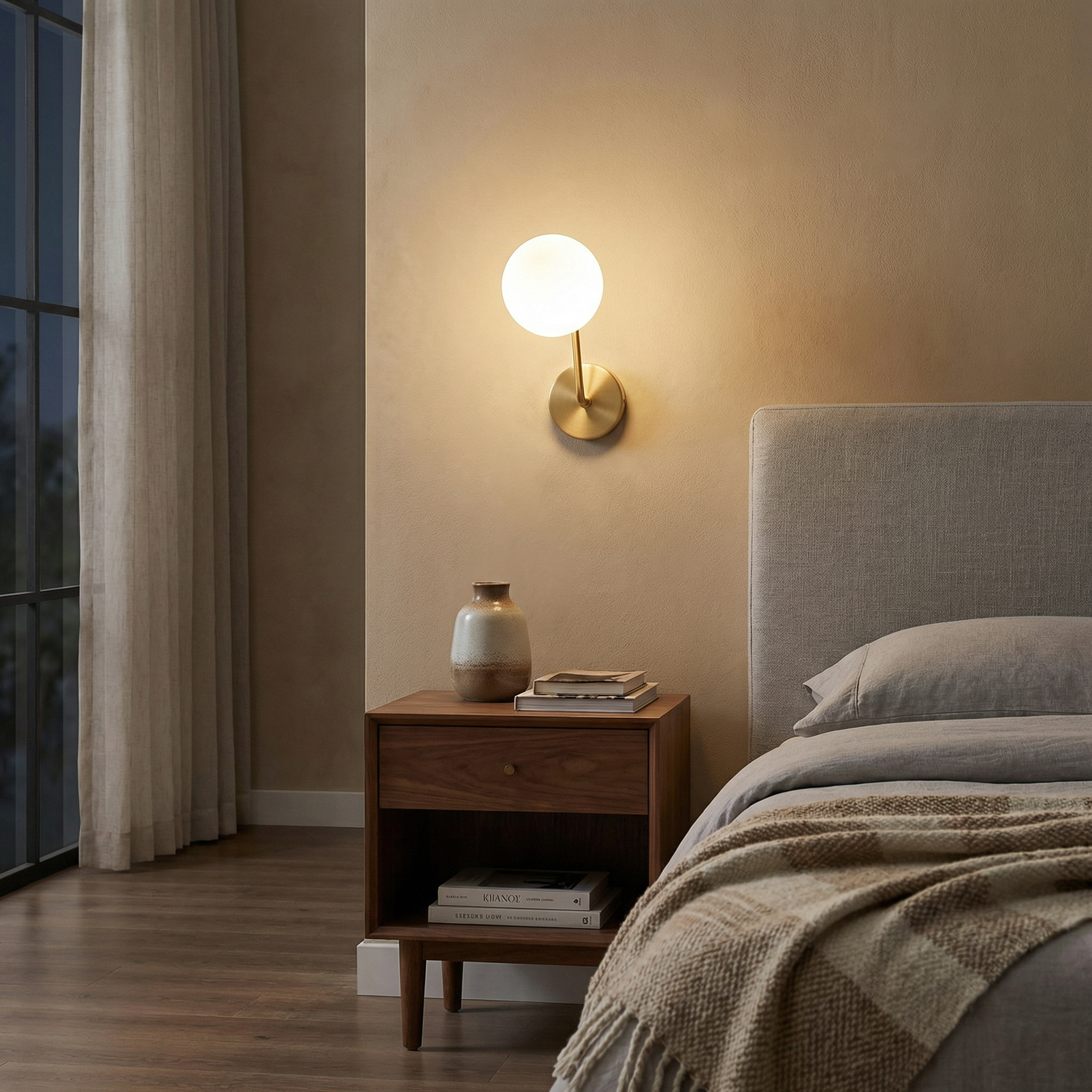 Applique murale Brilla vue détail | Luxarmonie