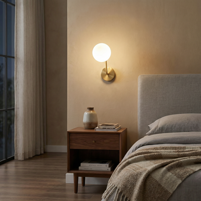 Brilla Wall Sconce Detail View | Luxarmonie